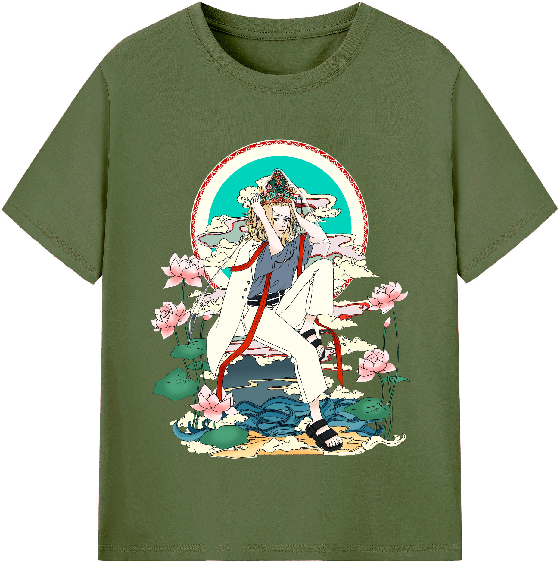 （画像用） 東京リベンジャーズ Tokyo Revengers 綿100％半袖Tシャツ（フロントプリント）